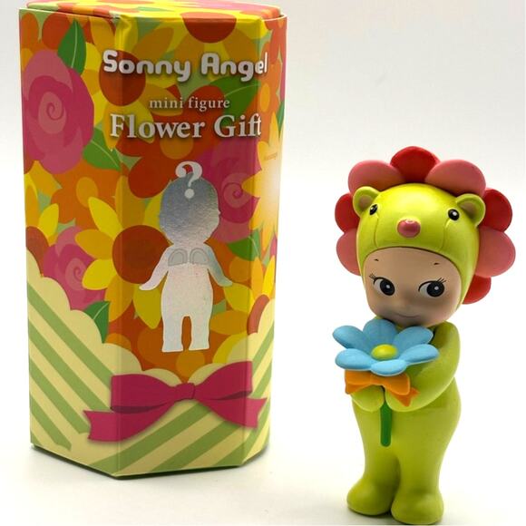 **NEW** DAISY LION - Sonny Angel 2023 Flower Gift Series Mini Figure w/Box - Picture 1 of 4
